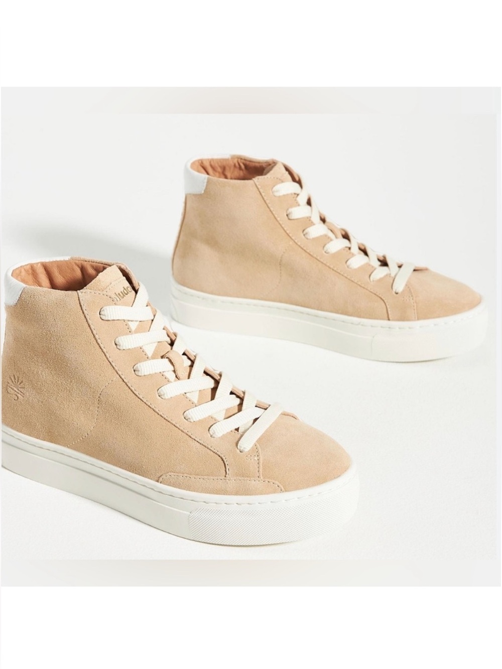 Soludos Ibiza Platform High Top Sneakers
